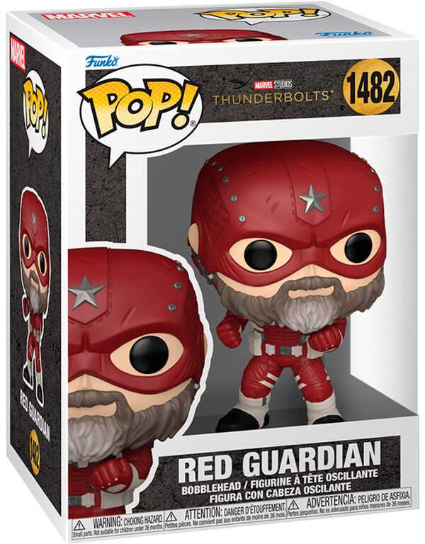 Funko POP! figūrėlė Marvel Thunderbolts Raudona Guardian 1482