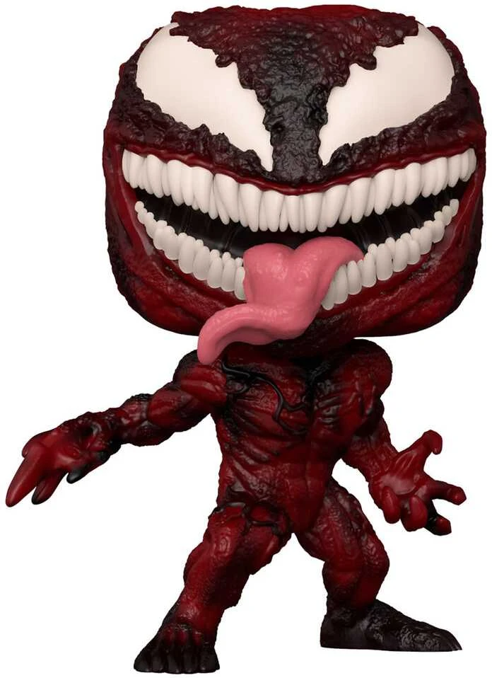 FUNKO POP! Vinilinė figūrėlė: Venom Let There Be Carnage - Carnage, 9 cm