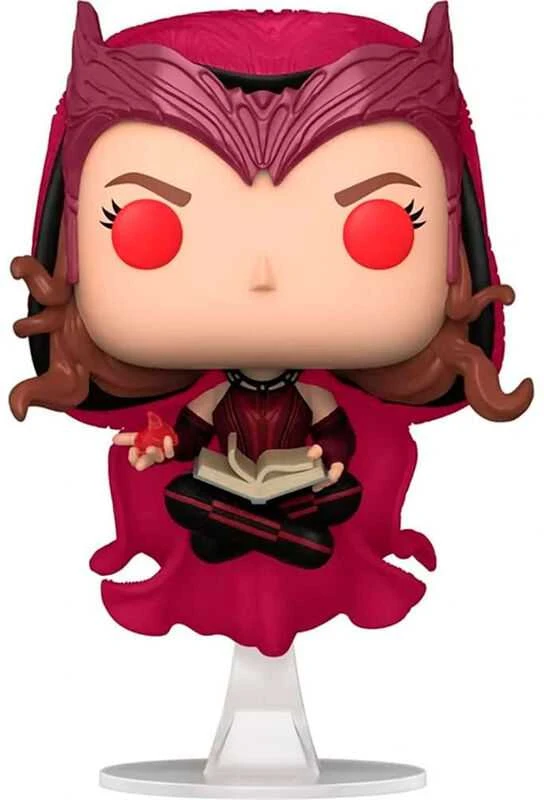 FUNKO POP! Vinilinė figūrėlė: Marvel: Wanda Vision - Scarlet Witch, 9 cm
