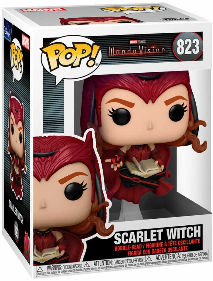 FUNKO POP! Vinilinė figūrėlė: WandaVision – Scarlet Witch