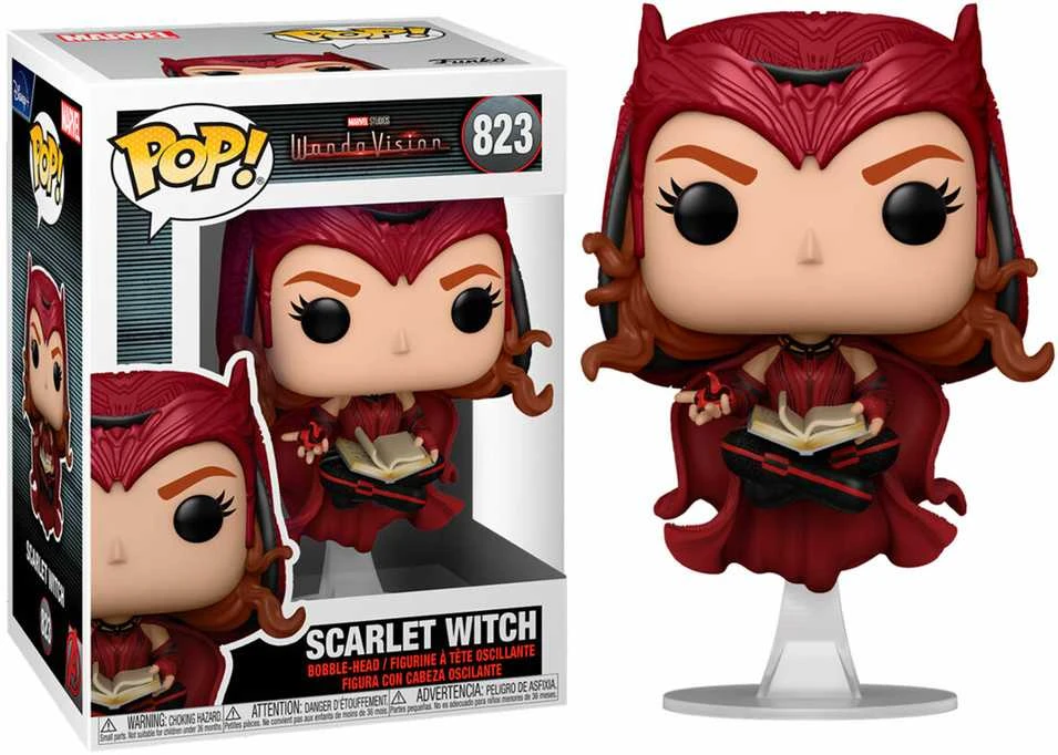 FUNKO POP! Vinilinė figūrėlė: WandaVision – Scarlet Witch