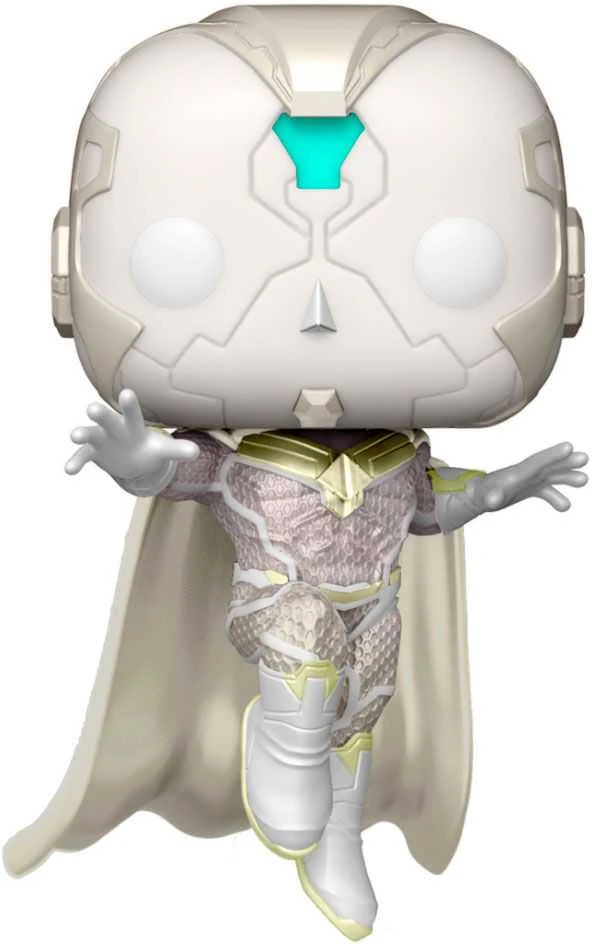 FUNKO POP! Vinilinė figūrėlė: Marvel: WandaVision - The Vision, 9 cm