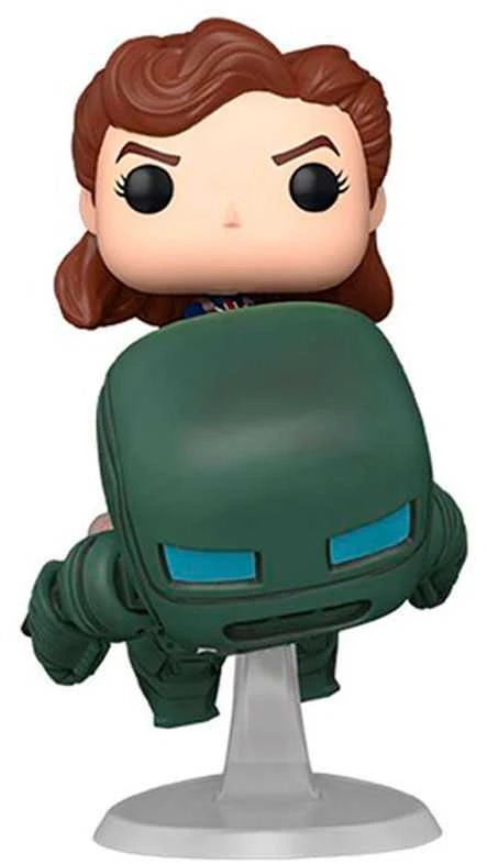 FUNKO POP! Vinilinė figūrėlė: Marvel What If...? - Captain Carter, 9 cm