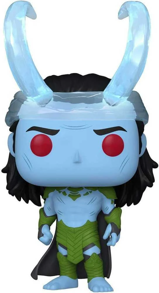 FUNKO POP! Vinilinė figūrėlė: Marvel What If...? - Frost Giant Loki, 9 cm