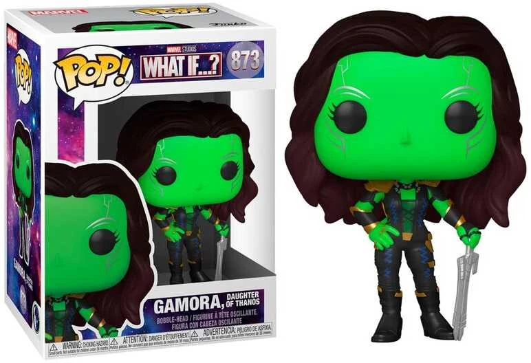 FUNKO POP! Vinilinė figūrėlė: Marvel: What If – Gamora, 11,3 cm