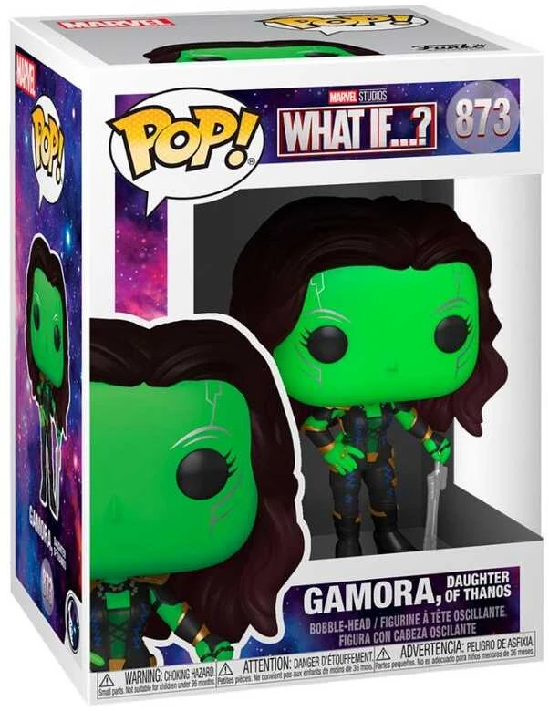 FUNKO POP! Vinilinė figūrėlė: Marvel: What If – Gamora, 11,3 cm