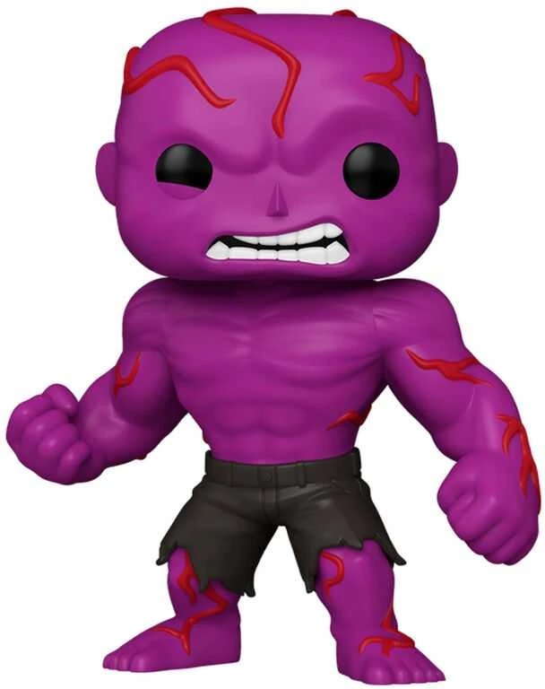 FUNKO POP! Vinilinė figūrėlė: Marvel: What IF...? - Happy "The Freak" Hogan, 9 cm