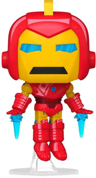 FUNKO POP! Vinilinė figūrėlė: Marvel What If..? - Iron Man Mech, 9 cm