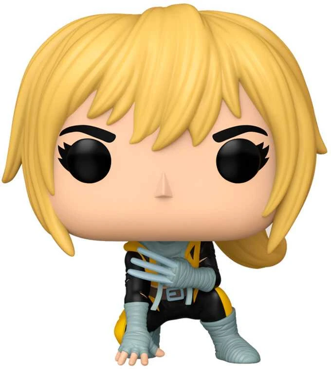 FUNKO POP! Vinilinė figūrėlė: Marvel - Wolver-Gwen, 9 cm