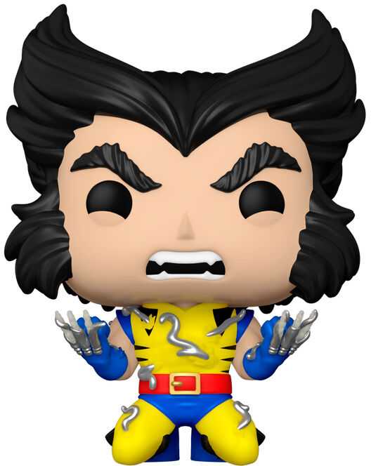 FUNKO POP! Vinilinė figūrėlė: Marvel - Wolverine Fatal Attractions, 9 cm aprašymas - Prekės nuotrauka