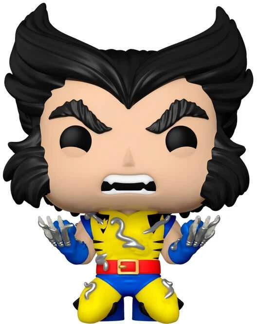 FUNKO POP! Vinilinė figūrėlė: Marvel - Wolverine Fatal Attractions, 9 cm aprašymas - Prekės nuotrauka
