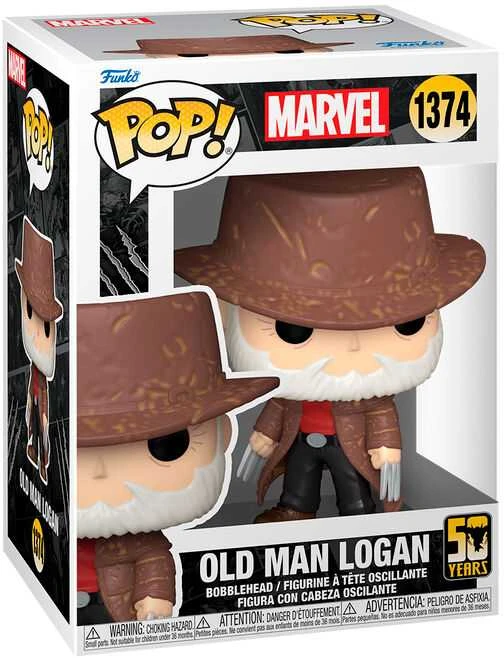 FUNKO POP! Vinilinė figūrėlė: Marvel - Old Man Logan