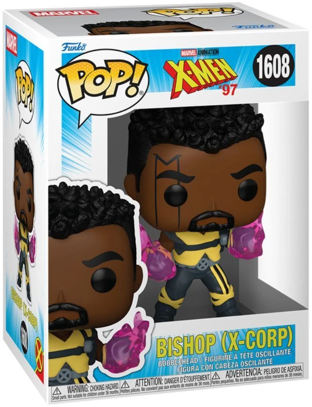 Funko POP figure Marvel X-Men '97 Bishop X-Corp