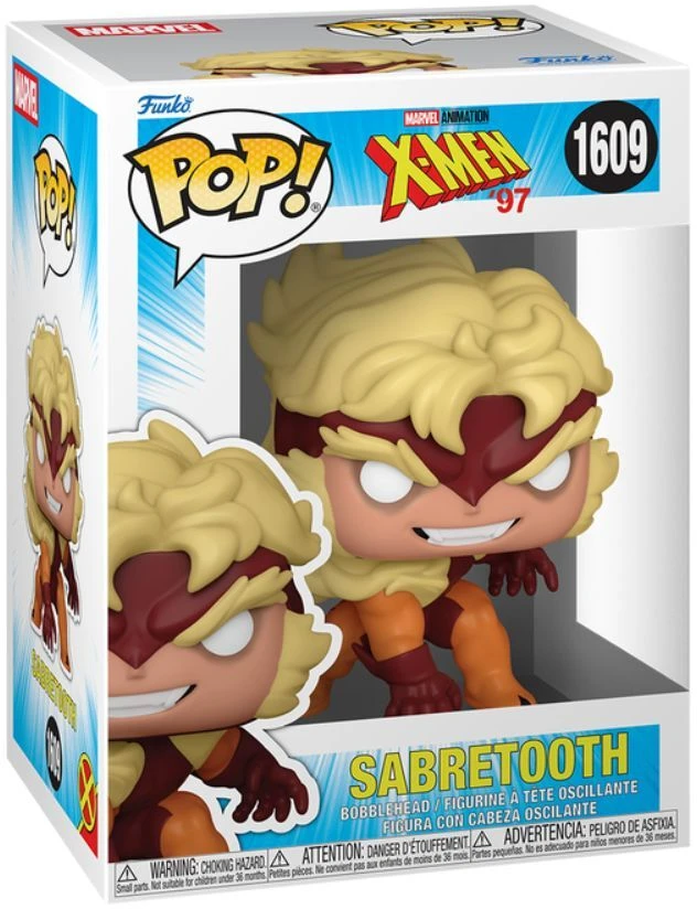 Funko POP figure Marvel X-Men '97 Sabretooth