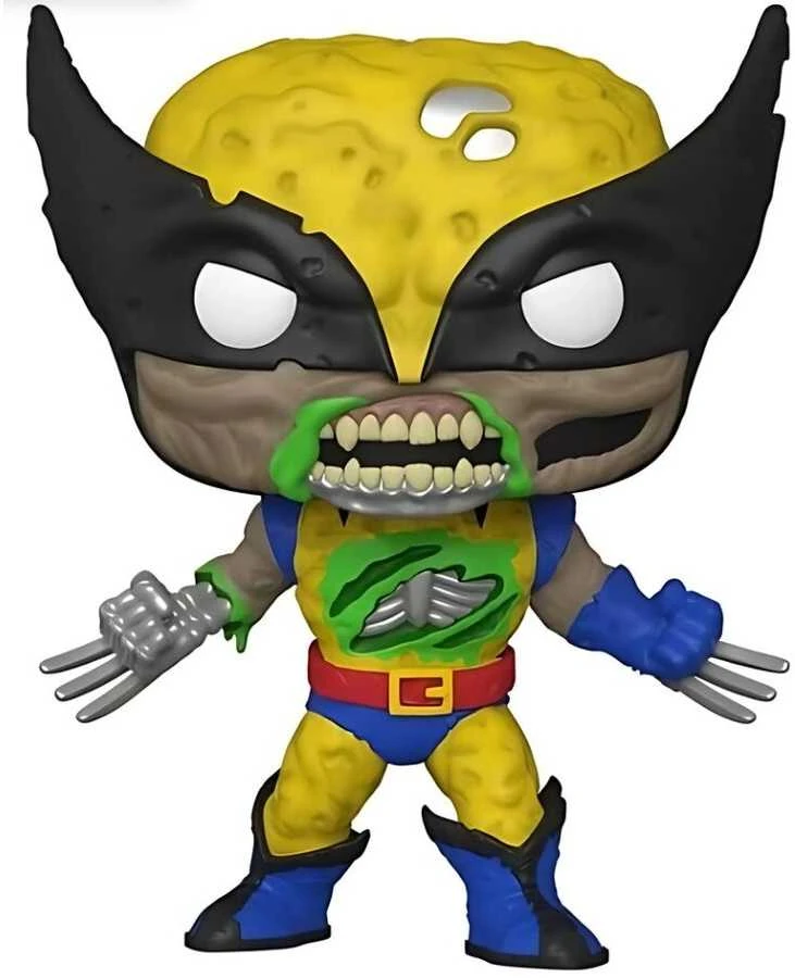 FUNKO POP! Vinilinė figūrėlė: Marvel: Zombies - Zombie Wolverine, 25 cm