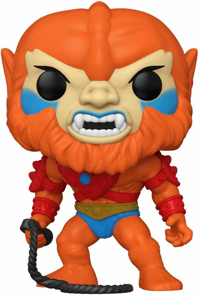 FUNKO POP! Vinilinė figūrėlė: Masters of the Universe - Beast Man, 25 cm aprašymas - Prekės nuotrauka