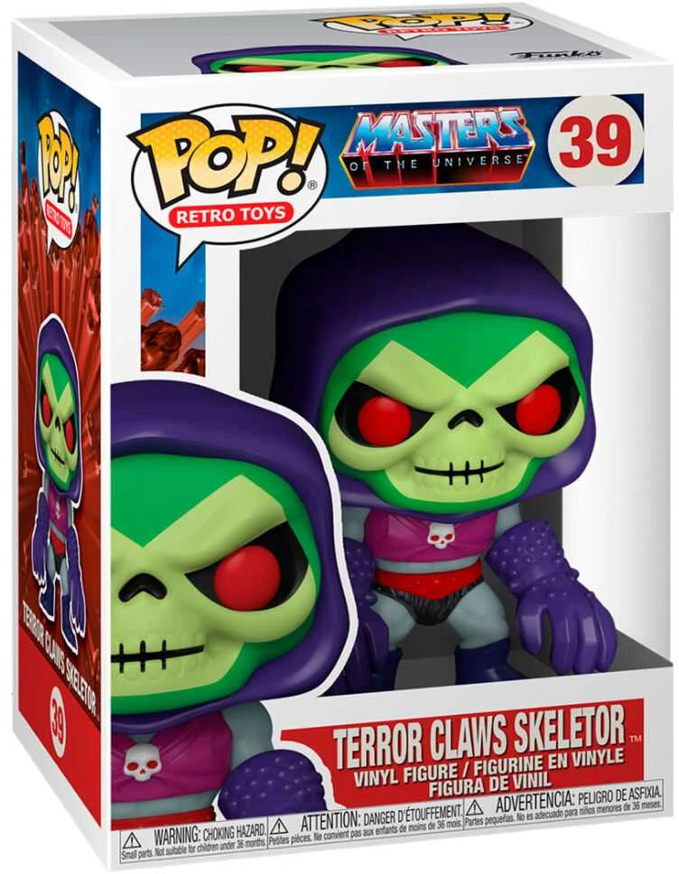 Funko POP figure Masters of the Universe Skeletor with Terror Claws