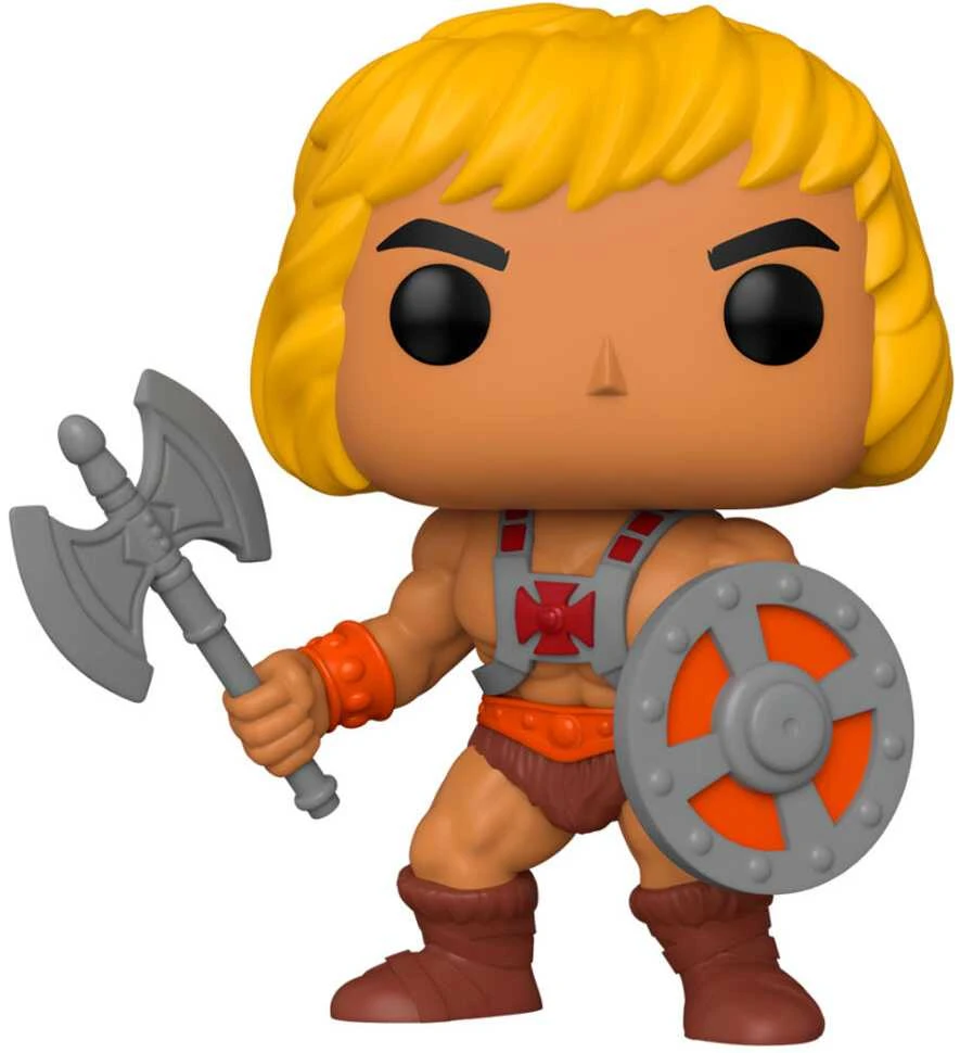 FUNKO POP! Vinilinė figūrėlė: Masters of the Universe - He-Man, 25 cm aprašymas - Prekės nuotrauka