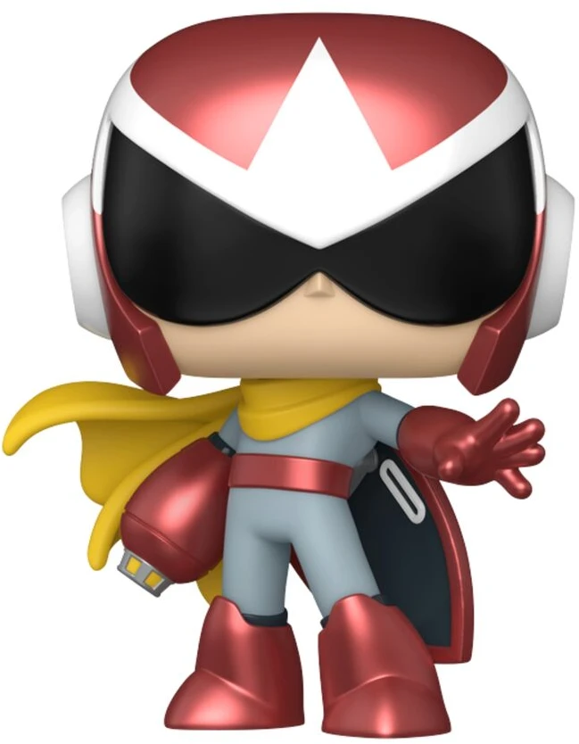 FUNKO POP! Vinilinė figūrėlė: Mega Man - Proto Man, ~9 cm