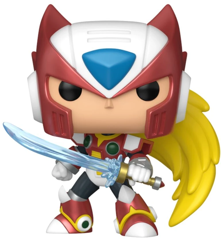 FUNKO POP! Vinilinė figūrėlė: Mega Man - Zero, ~9 cm