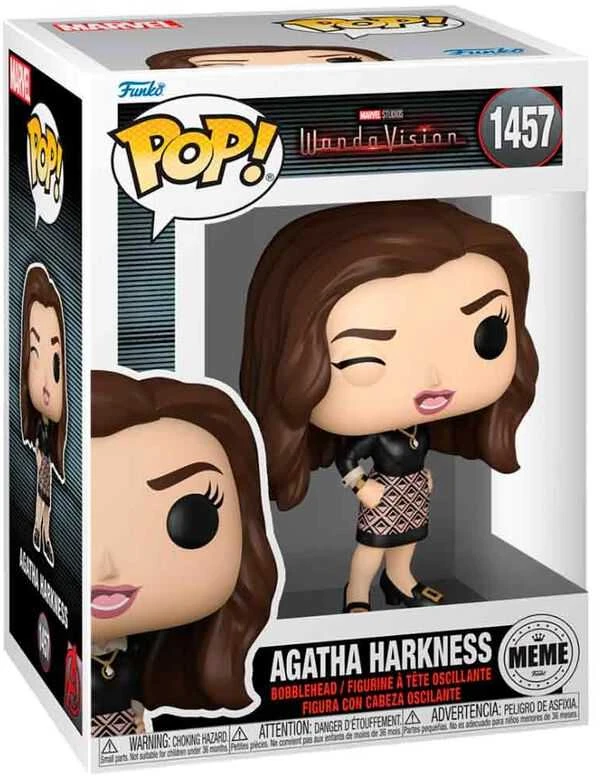 FUNKO POP! Vinilinė figūrėlė: Wandavision - Agatha Harkness