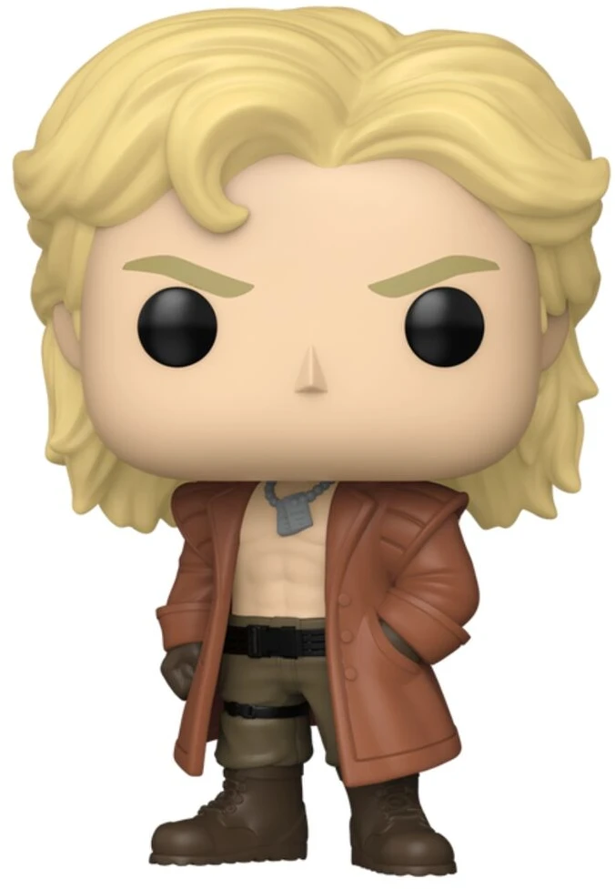 Funko POP figure Metal Gear Solid - Liquid Snake