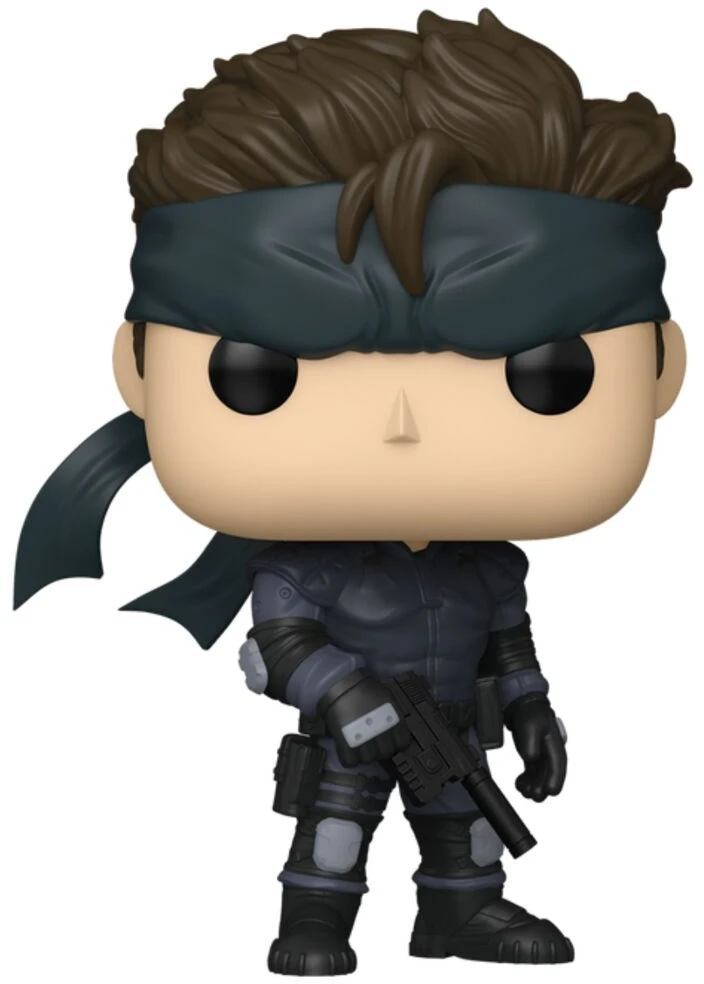 Funko POP figure Metal Gear Solid - Solid Snake