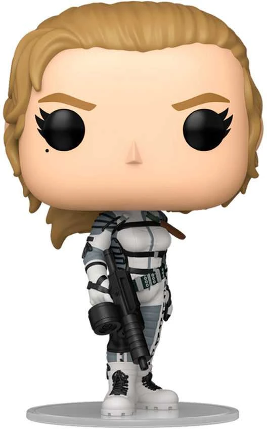 FUNKO POP! Raktų pakabutis: Metal Gear Solid - The Boss, 9.5 cm aprašymas - Prekės nuotrauka