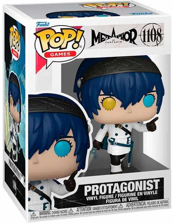 FUNKO POP! Vinilinė figūrėlė: Metaphor: ReFantazio - Protagonist, 9 cm