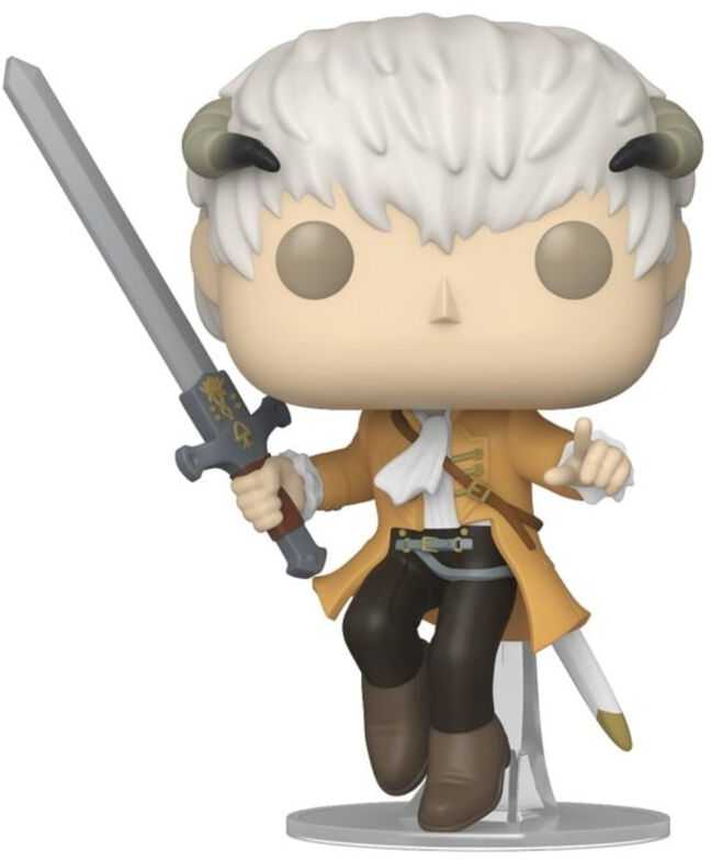 FUNKO POP! Vinilinė figūrėlė: Metaphor: ReFantazio - Strohl, ~9 cm aprašymas - Prekės nuotrauka