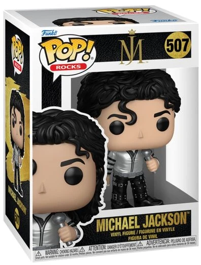 FUNKO POP! Michael Jackson - Bad Tour