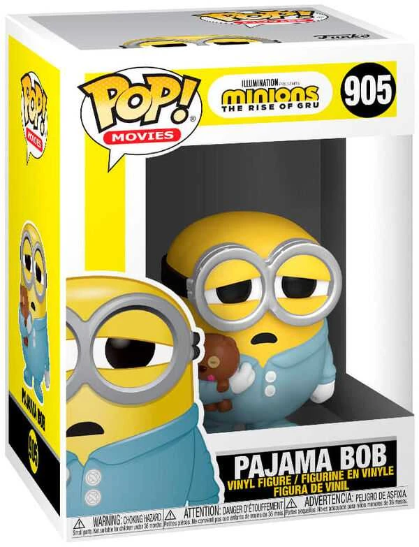 FUNKO POP! Vinilinė figūrėlė: Minions 2 - Pajama Bob, 9 cm