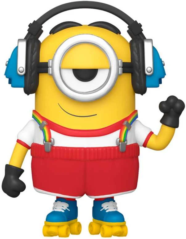FUNKO POP! Vinilinė figūrėlė: Minions 2 - Roller Skating Stuart, 9 cm
