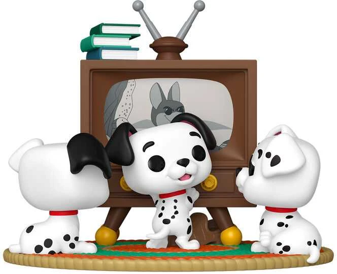 FUNKO POP! Vinilinė figūrėlė: 101 dalmatinas, 9 cm aprašymas - Prekės nuotrauka