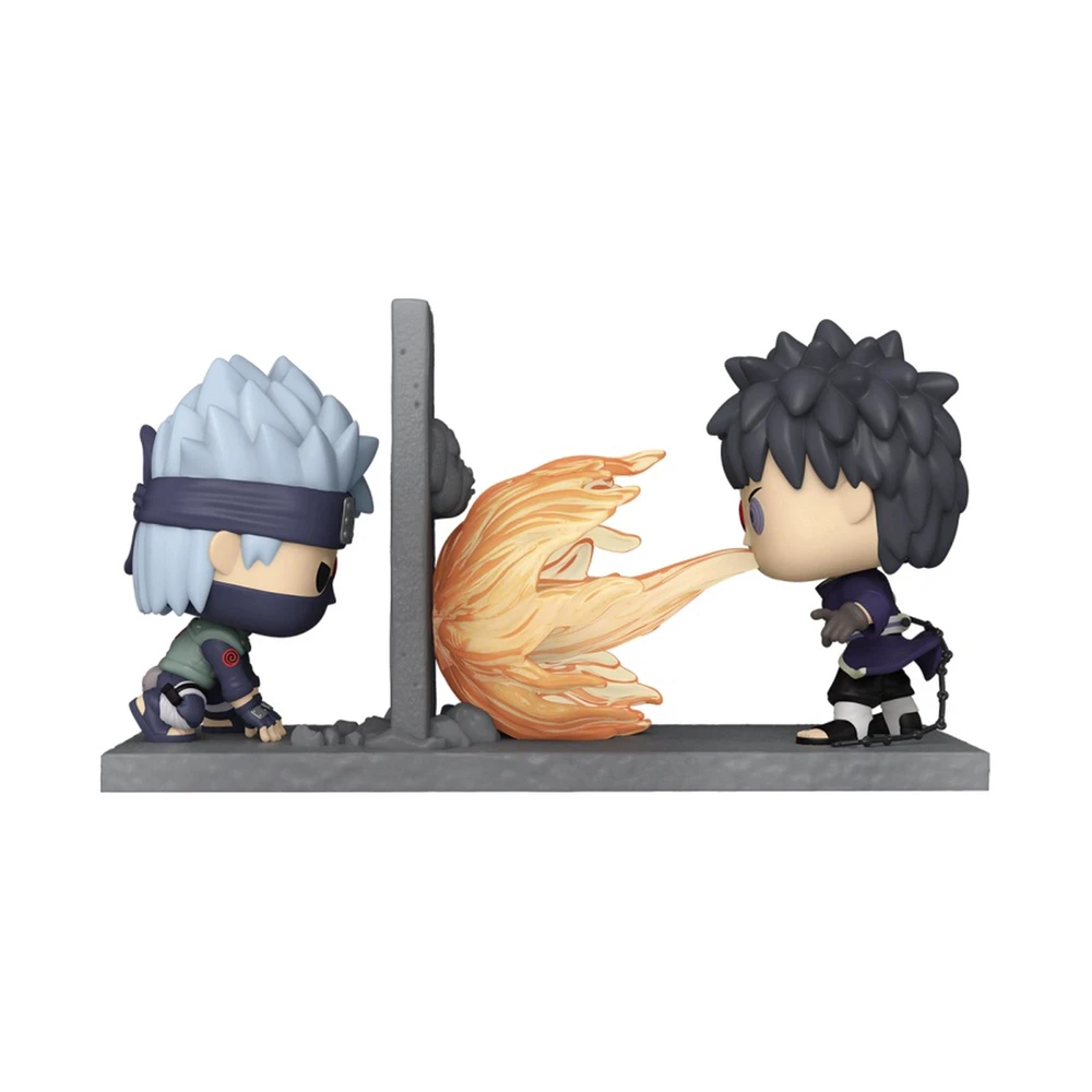 FUNKO POP! Vinilinė figūrėlė: Naruto Shippuden - Kakashi vs Obito, 9.5 cm