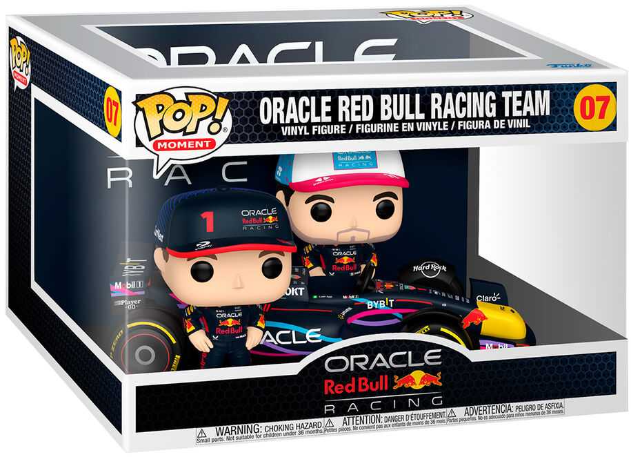 Funko POP figure Moment Racing Raudona Bull Team