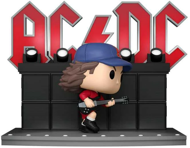 FUNKO POP! Vinilinė figūrėlė: AC/DC - Angus Young, 9 cm