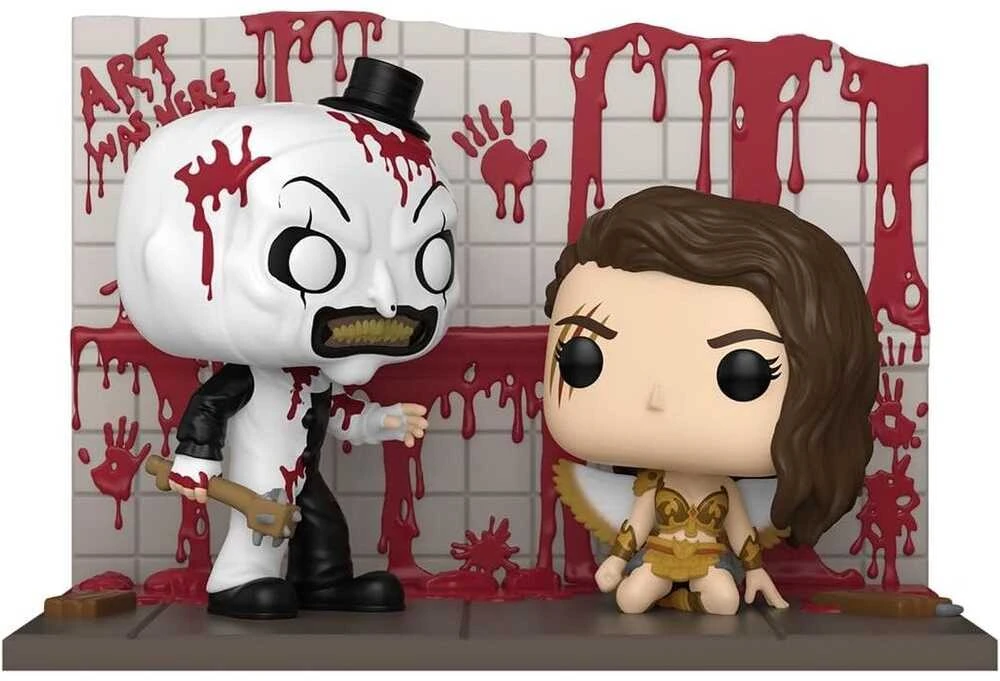 FUNKO POP! Vinilinė figūrėlė: Terrifier - Art vs Sienna, 9 cm