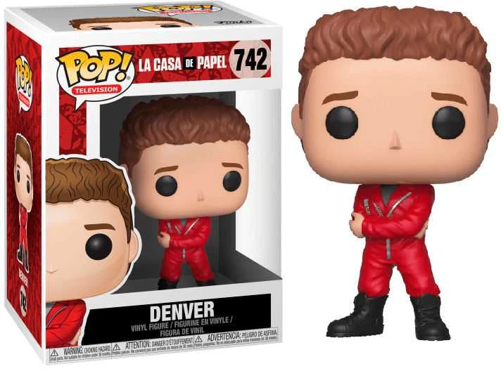 FUNKO POP! Vinilinė figūrėlė: Money Heist: Denver
