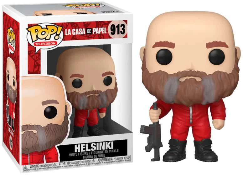 FUNKO POP! Vinilinė figūrėlė: Money Heist: Helsinki