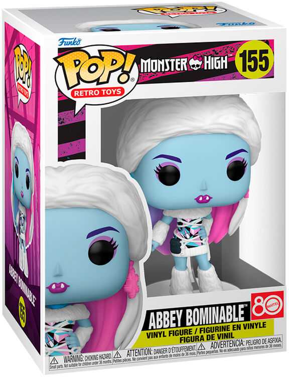 FUNKO POP! Vinilinė figūrėlė: Monster High - Abbey Bominable, 9 cm aprašymas - Prekės nuotrauka