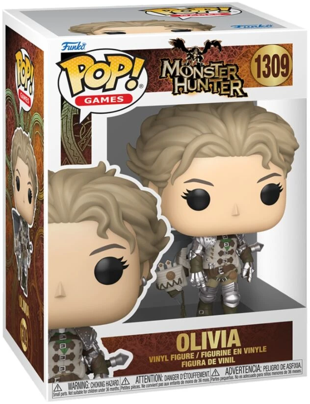 Funko POP figure Monster Hunter Olivia​