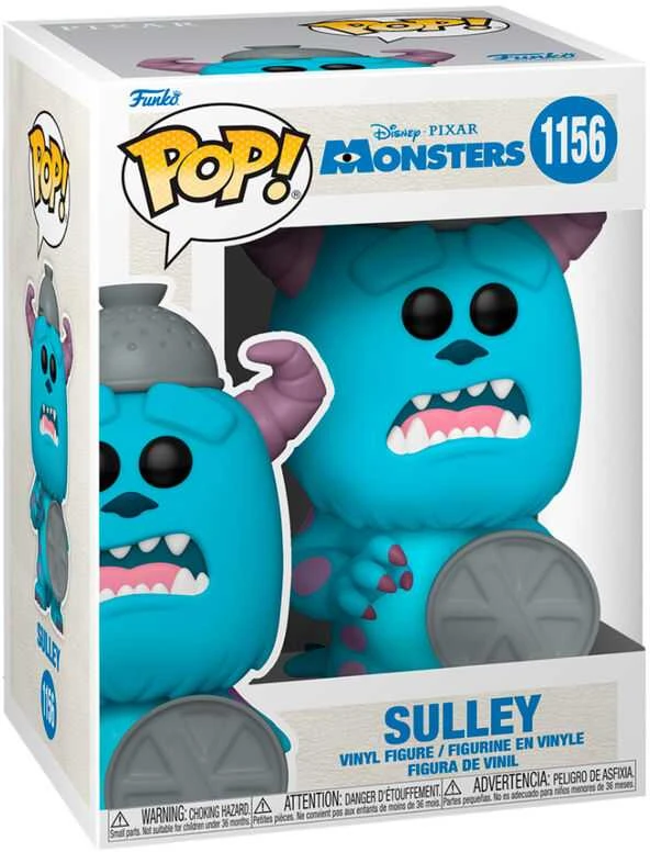 FUNKO POP! Vinilinė figūrėlė: Disney: Monsters, Inc. - Sulley, 9 cm aprašymas - Prekės nuotrauka