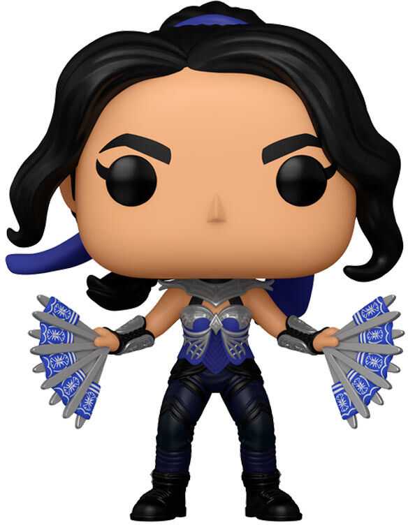 FUNKO POP! Vinilinė figūrėlė: Mortal Kombat - Kitana, 9 cm aprašymas - Prekės nuotrauka