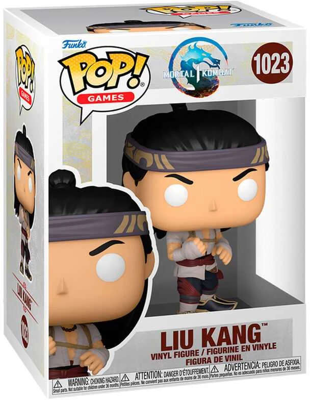 FUNKO POP! Vinilinė figūrėlė: Mortal Kombat - Liu Kang