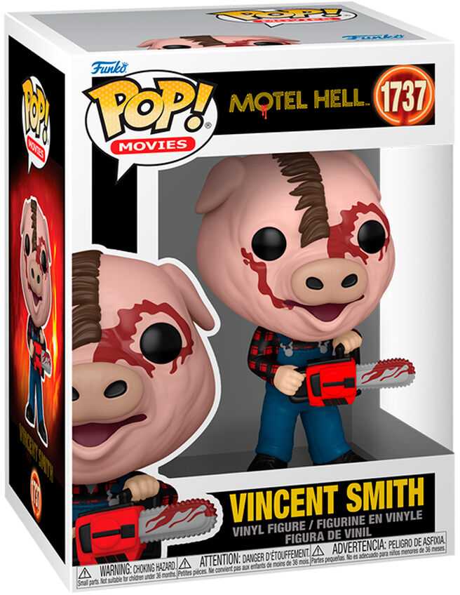 FUNKO POP! Vinilinė figūrėlė: Motel Hell - Vincent Smith, 9 cm aprašymas - Prekės nuotrauka