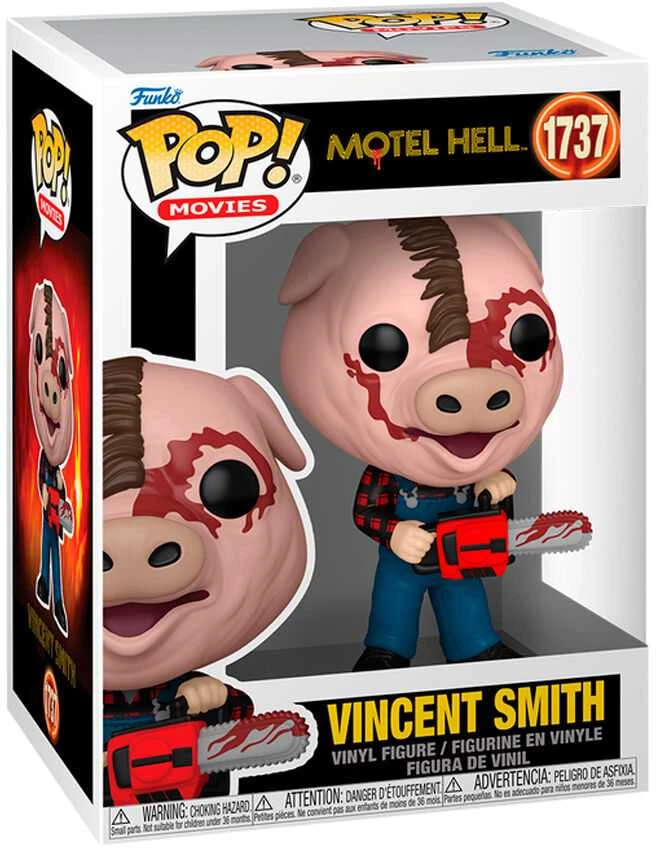 FUNKO POP! Vinilinė figūrėlė: Motel Hell - Vincent Smith, 9 cm aprašymas - Prekės nuotrauka