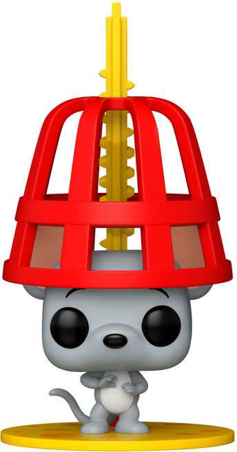 FUNKO POP! Vinilinė figūrėlė: Mouse Trap Game - Caged Mouse, ~9 cm