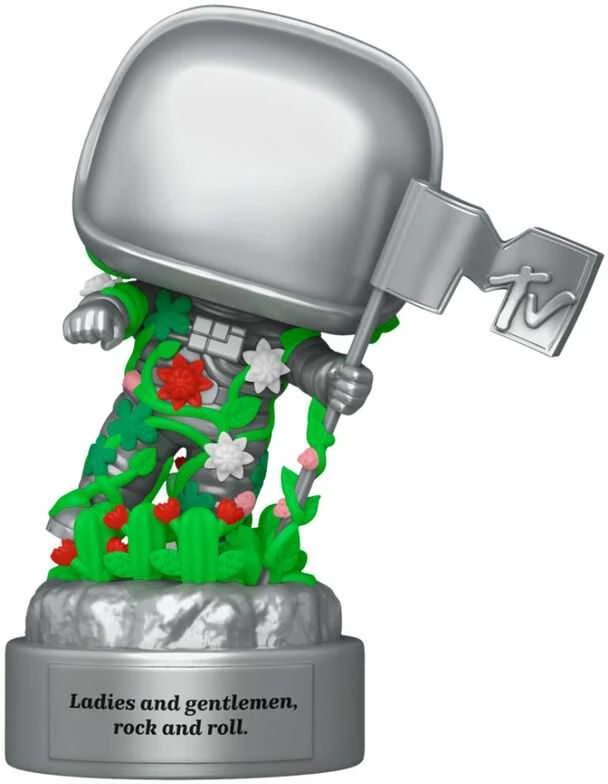 FUNKO POP! Vinilinė figūrėlė: MTV - MTV Moon Person, 9 cm aprašymas - Prekės nuotrauka
