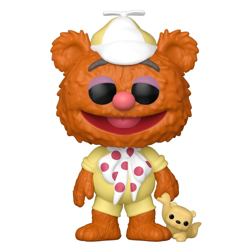 FUNKO POP! Vinilinė figūrėlė: Muppet Babies - Baby Fozzie, 9 cm